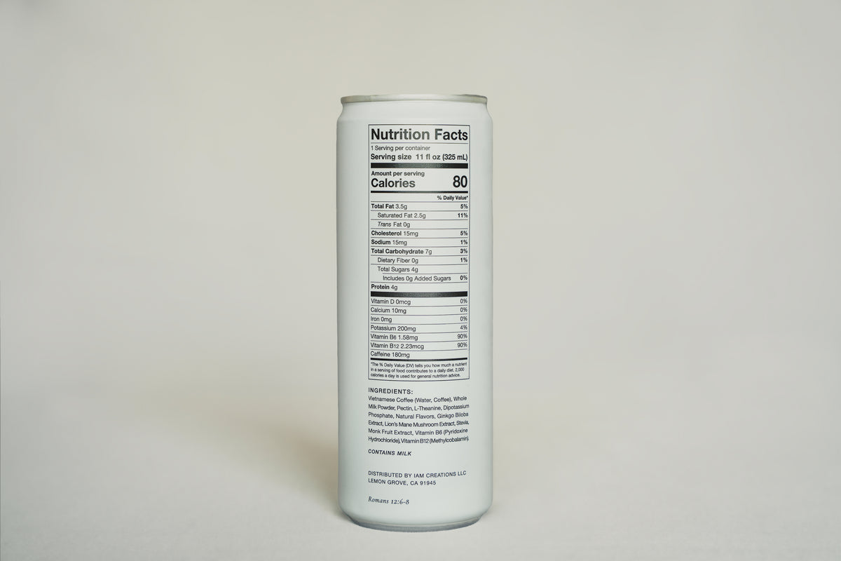 Cold Brew Latte — 6 Pack